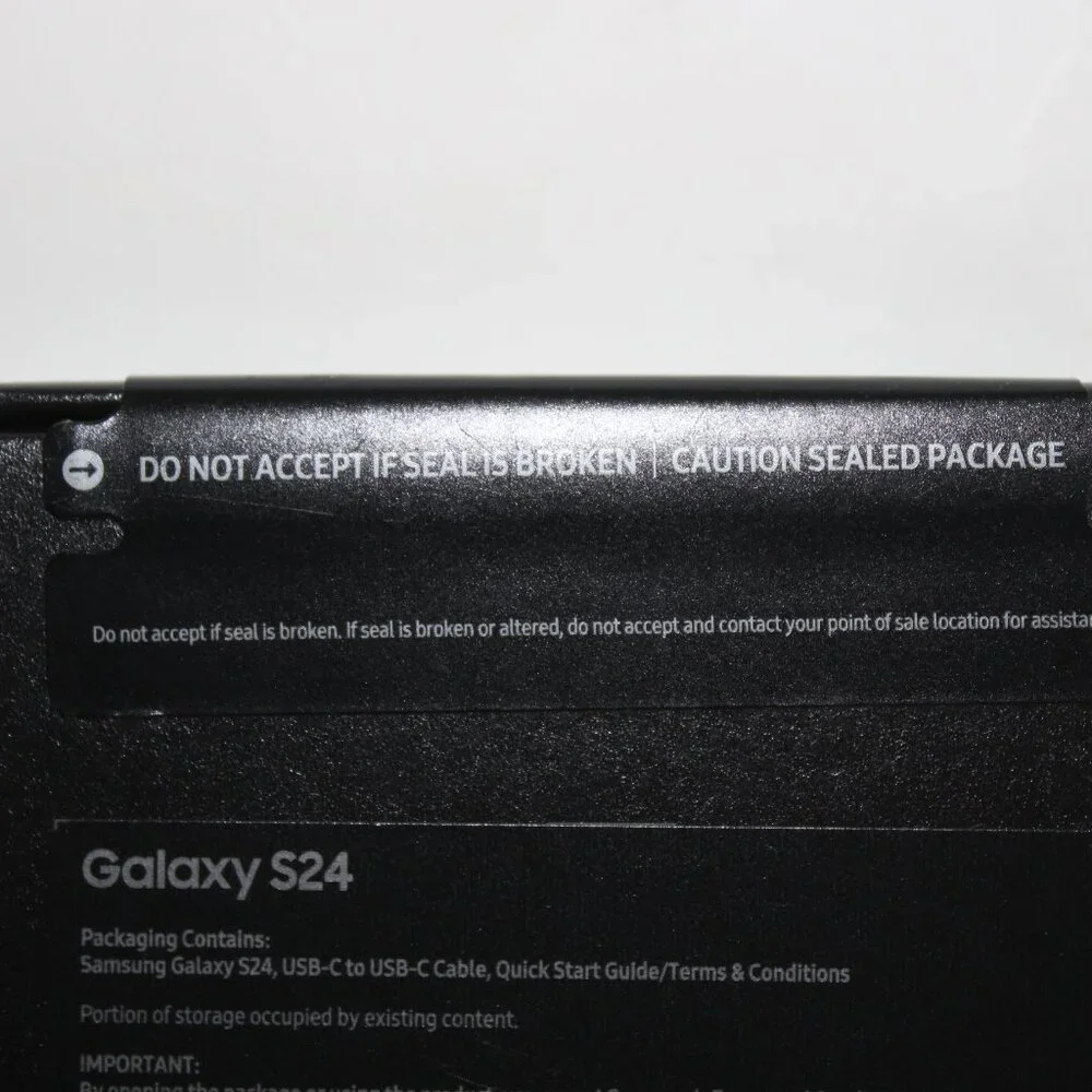 NEW Samsung Galaxy S24 SM-S921U -128GB -Cobalt Violet (T-Mobile SIM LOCK)SEALED